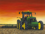 John Deere 8520